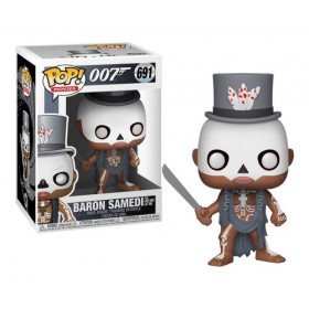 007 Baron Samedi form Live and let die